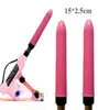 Goût féminin accessoires de machine de sexe 1525 cm rose rose pénis plug anal masturbation masculine sex toy G12202534788