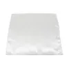 12 pièces mouchoir Sublimation bricolage blanc blanc pêche velours serviette carrée