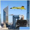 Electric/Rc Aircraft Rc Plane Su-35 With Led Lights Remote Control Flying Model Glider 2.4G Fighter Hobby Airplane Epp Foam Toys Ki Dh3Vx