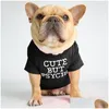 Vestuário para cães Camisa para cães Roupas de verão para cães pequenos respirável leve camiseta para animais de estimação com mangas roupa de gato entrega em casa garde dhybe