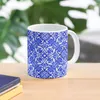 Tazas Azulejos portugueses del Azulejo. Taza De Café Taza Reutilizable Térmica Para