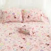 Dekens Roze Flanellen Deken Meisje Japan Cartoon Slaapkamer Bank Comfortabel Warm Reishoes Geschenken 231211