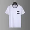 Tasarımcı mürettebat boyun tişört basılı mektup kısa kol moda erkek ve kadın tişört çift modeli% 100 pamuk lüks erkek hip hop üst tişört m-3xl