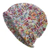 Berretti Tessuto messicano Otomi Messico Art Bonnet Homme Cappello lavorato a maglia alla moda per uomo Donna Berretti con fiori invernali caldi