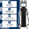 RenaSculpt máquina emslim para perda de peso, 4 alças, RF HIEMT, construção muscular, gordura, reduz EMS, emagrecimento, modelagem corporal