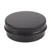 Storage Boxes & Bins Aluminum Tin - 80 Pack 1Oz 30G Round Metal Container Screw Top Cosmetic Sample Containers Candle Tins189t