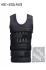 Loading Weighted Vest For Boxing Training Workout Fitness Equipment Adjustable Waistcoat Jacket Sand Clothing Weight Plates 47723644