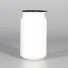 Sublimation Aluminum Cola Can Water Bottles Portable Blank DIY 280ML Mason Jar Aluminum Cups LG26
