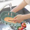 Ensembles de vaisselle Double couche égouttoir panier maison creux fruits support de bureau multi-fonctionnel champ multi-usage table plastique drainant stockage