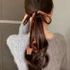 Długi łuk Tulip Hair scrunchie