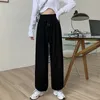 Women's Pants WEIRDO Oversized Women White Jogging Sweatpants Korean Fashion Sports Casual Harajuku Wide Joggers Trousers Ankle-length