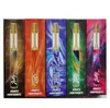 New Runty Runtz Disposable Empty Vapes 1.0ml 2.0ml 280mAh 400mAh Rechargeable Battery Ceramic Coil Cartridge Carts 6 Strains With Magnetic Box Packaging packwoods