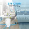 Other Home Garden Acare Dehumidifier Moisture Absorbers Air Dryer with 900ml Water Tank Quiet for Basement Bathroom Wardrobe 231211