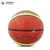 Balles Ballon de basket-ball fondu taille 7 BG7X-MF888 jeu d'entraînement en cuir souple PU résistant à l'usure intérieur et extérieur ballon Baloncesto pour hommes 7 231212