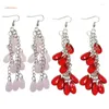 Dangle Earrings Halloween Party Costume Accessory Dripping Blood Ear Hooks Accessories