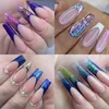 Faux ongles double formes, tampons en Silicone français, moule, Guides de ligne rapides, autocollants pour pointes d'ongles, Extension du système de Gel UV acrylique