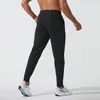 Esportes de lazer masculino correndo fitness calças soltas secagem rápida e respirável yoga outfit