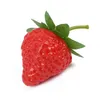 Party Decoration Artificial Plastic Strawberry Fruit Fake Display Fits-For Kitchen Home Food Decor Simulated