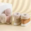 Slippers Shevalues Plush Fur Slippers For Women Winter Fashion Warm Fluffy Home Slippers Outdoor Furry Antiskid Casual Cozy Snow Boot 231212