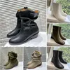 Designer Shoes Tabi Boots Maison MM6 Men Women Split toe Chelsea boots luxury Margiela Calf leather suede fashion Knee-High Rhinestone Western Heeled Boots Size 35-40