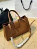 Fashion Large Capacity Handbag Metal sheet decoration Designer women bags Black Brown Tote Bag Classic travel bag shopping bag