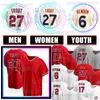 27 Mike Trout Baseball Jersey 2023 City Connect Anthony Rendon 9 Zach Neto Jo Adell Angels Luis Rengifo 14 Logan O'Hoppe Taylor Ward Ohoppe 21 Matt Thaiss 39 Jordyn Adams