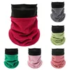 Scarves Outdoor Windproof Face Bandana Winter Fleece Warm Neck Warmer 3 In 1 Snood Thermal Half Cover Ski Riding Scarf