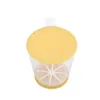 Baking Tools Hand-held Cup Flour Sifter Powder Mesh Sieve Plastic Strainer Supplies With Lid