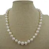 Choker Nature Freshwater Pearl Necklace-非常に光沢があります