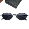 2024 New Chretro-Vintage Small Oval 925S Sunglasses UV400 53-22-145 Unisex Bunk Style Desig Goggles 234 FullsetDesign