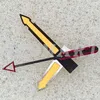 Titta på reparationssatser Arrow Shape Yellow Luminous Black Trim 3 händer för NH35/NH36/4R/7S