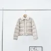 Trench da donna Cappotto leggero in pura lana impiombato in piumino d'anatra bianco Cappotto invernale da donna con risvolto in agnello caldo