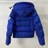 Mens Down Parkas Mens Designer Down Womens Manteau d'hiver Fat Mens Manteau Veste d'extérieur Fermeture à glissière avec lettre S5XL Taille asiatique Matériau en caoutchouc Les manches sont amovibles 36jl