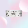 Frauen Männer Ghost Skull Designer Ringbrief Ringe Geschenk für Liebe Paar Mode Schmuck Accessoires4315919