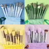 Makeup Brushes 13pcs Soft and fluffy Concealer brush Exquisite meticulou Cosmetic Brush Powder Blending Beauty Tools 231211