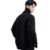 Men's high-end business short double-sided winter new commuting wool woolen jacket