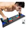 2020 Ny 9 i 1 Push Up Rack Board Men Women Fitness Träning Pushup Stands Body Building Training System Hem Gym Fitness Equipm4535039