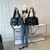 Torby na jamie podróży damskie duże pojemność do przechowywania lekkie ramiona Crossbody wielofunkcyjna modna estetyka bagażu