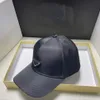 Diseñador Gorra negra de cuero con logotipo Gorras de béisbol a cuadros deportes Truck Driver Hat marca letra impresa 13 estilos malla espuma conductores de camiones 258M