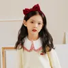 Hair Accessories Children Velvet Double-Layer Bow Princess Hairband Korean Style Simplicity For 5-9 Years Old Kids Clip Fashion Headband