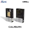 Uwell Caliburn AK3 Pod System Kit Batteria da 520 mAh con cartuccia ricaricabile A3 da 2,0 ml con maglia da 1,0 ohm Dispositivo vaporizzatore portatile con riempimento superiore