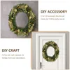 Decoratieve bloemen 2 stuks DIY ijzeren krans frame eivormige ondersteuning partij maken gereedschap