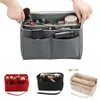 Felt Purse Insert Organizer Portable Cosmetic Bag Fit For Handbag Tote Various Bag Fashion Makeup Bag Organizer Necessaire 210729207G