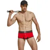Sous-vêtements Spring Style Sebean Sous-vêtements pour hommes Slim Fit Angle plat Boxer Shorts
