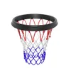 Ballen Afneembaar basketbalnet Vervanging Outdoor Indoor Draagbaar basketbalnet Professioneel sportbasketbalnet 231212