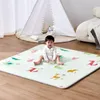 Play Mats Thick 1CM Non-toxic EPE Baby Activity Gym Baby Crawling Play Mats Folding Mat Carpet Baby Game Mat for Children's Safety Mat Rug 231212