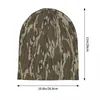 Berety wszystko dolnelands Camo Camoflage Caps Hip Hop unisex czapki czapki czapki sprężyna ciepła głowa maska ​​z dzianiny