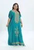 Robe africaine grande taille 2 pièces, ensemble d'été à manches courtes, Dashiki Long Maxi pour femmes, Kaftan dubaï Abaya, vêtements foulard