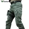 Men's Pants City Military Tactical Pants Men SWAT Combat Army Trousers Men Many Pockets Waterproof Wear Resistant Casual Cargo Pants 5XLL231212