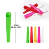 Golf Tees 30 Pcs Golf Wedge Tees 70mm 2 3/4" Flat Plastic Tee Unbreakable Mixed Color Training Accessories for Golfer 231212